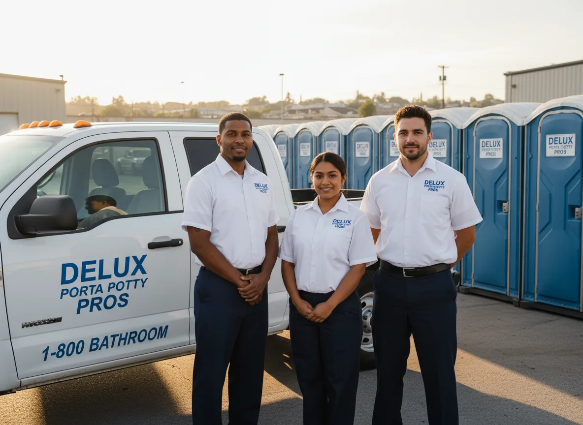 Long-Term Portable Toilet Rental company in Portland, TX